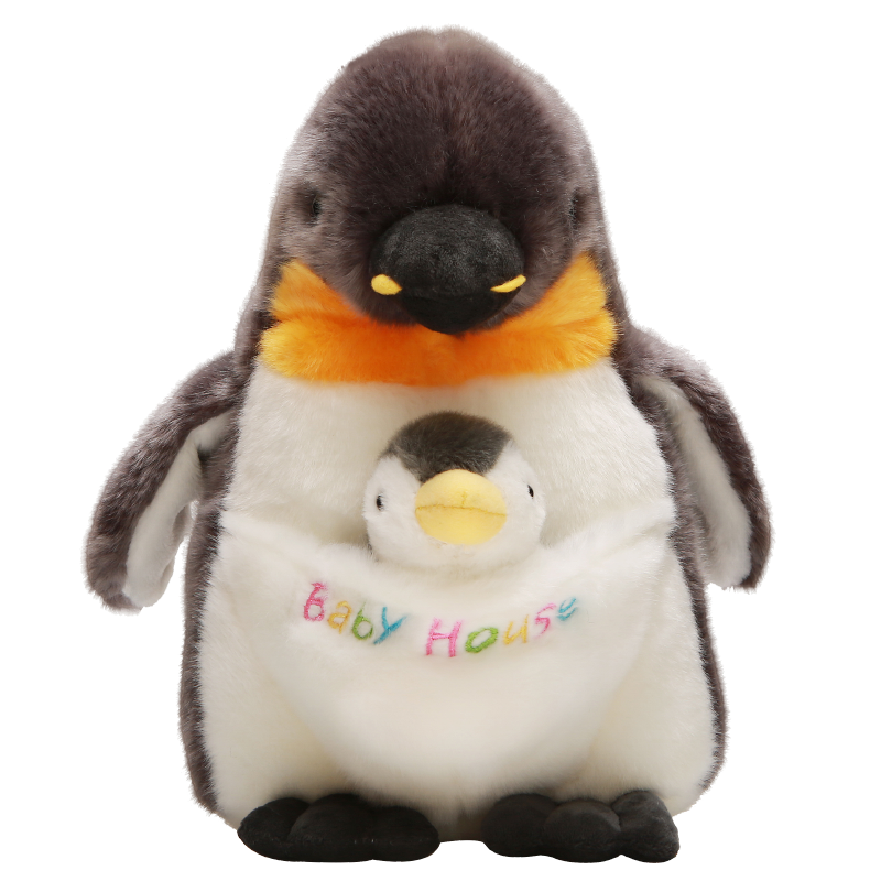 【价格走势】雅德森YOUNGDESIGN母子企鹅公仔毛绒玩具玩偶，送给TA的温暖|查询动物玩偶公仔价格最低