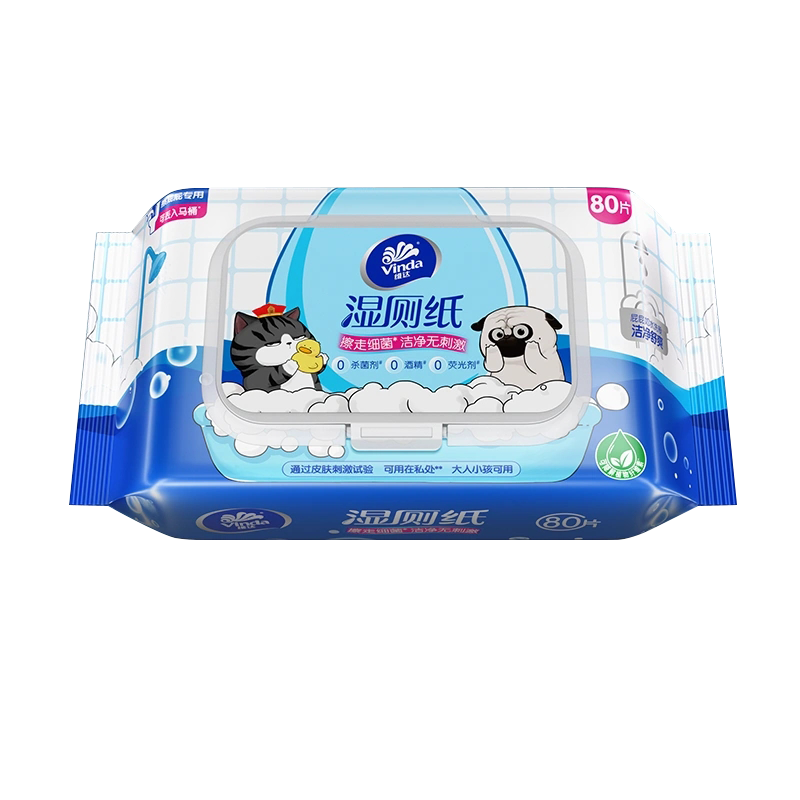 ά�Vinda��ʪ��ֽ�ɳ�ɢʪ����޲���ʪֽ������˽������ 1����80Ƭ