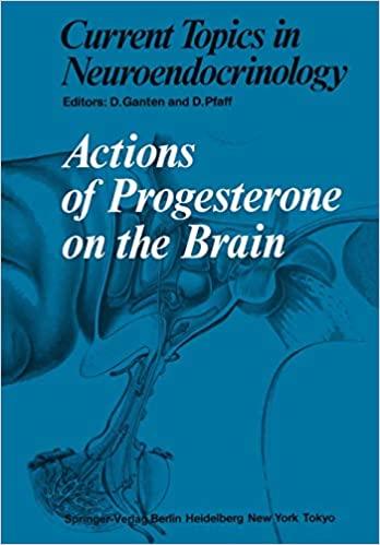预订 actions of progesterone on the brain