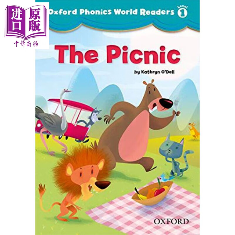 Oxford Phonics World 牛津少儿英语自然拼读世界小读本1级3 英文原版 6-9岁