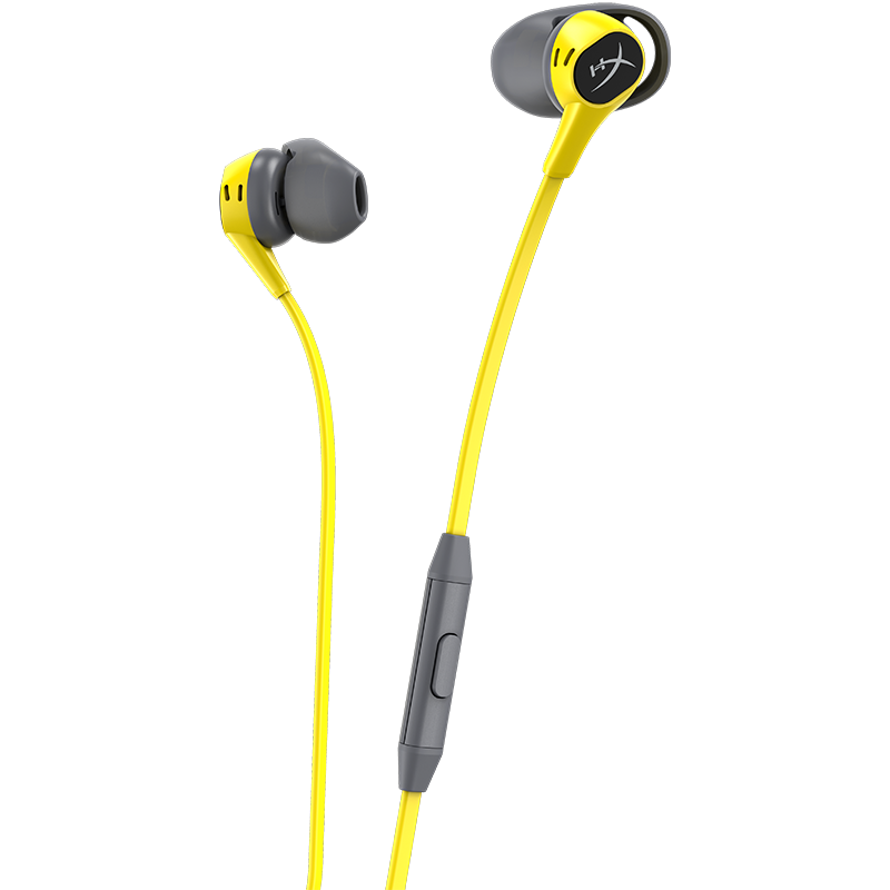 极度未知(hyperx)金士顿云雀入耳式游戏耳机云2有线电竞csgo吃鸡听音