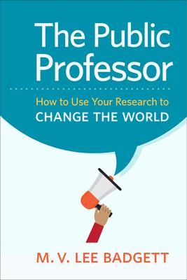 预订 the public professor: how to use your research to change