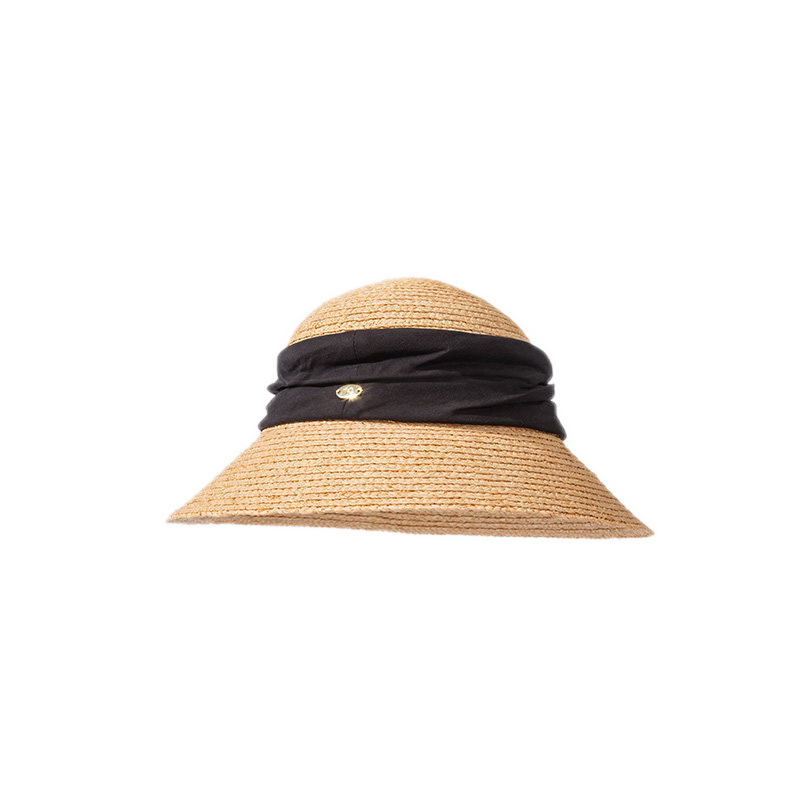 查询VVC防晒帽女防紫外线沙滩草帽遮脸户外遮阳帽太阳帽子夏天卡其色不可调节10028001943860历史价格