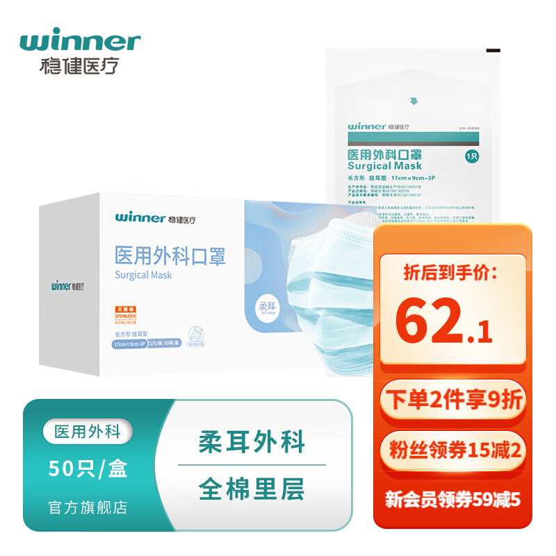 口罩商品购买指南-价格走势、品牌选择和使用场景