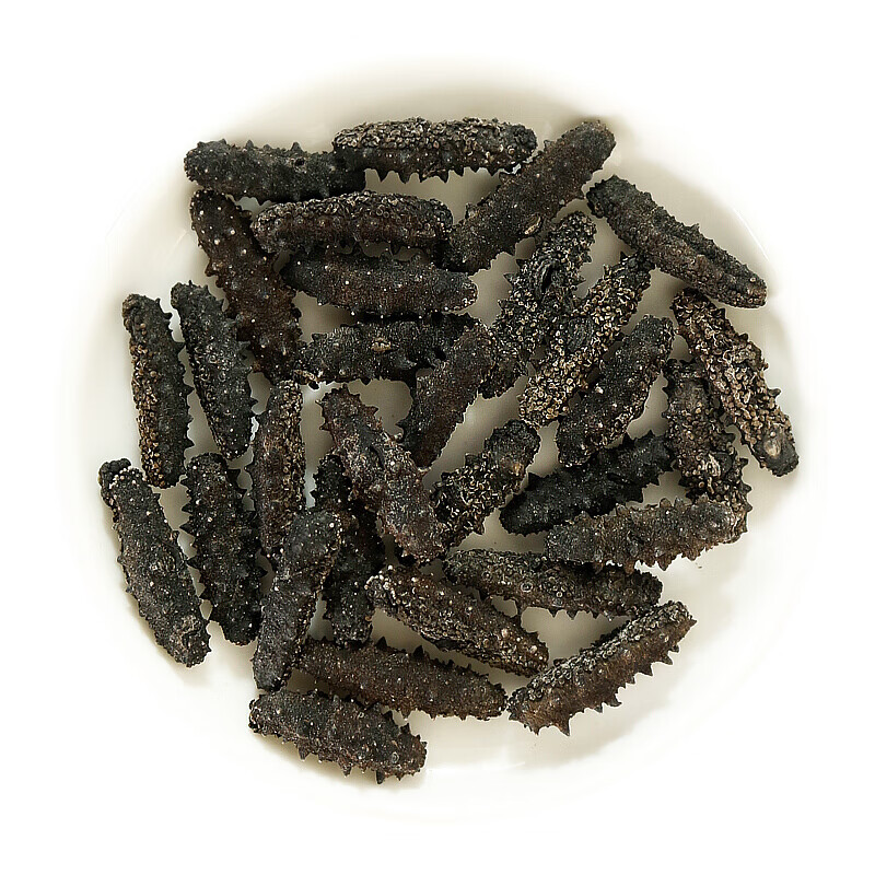 虎钢馋淡干海参小刺参干海参大连干货小海参50g80-100头散装迷你参