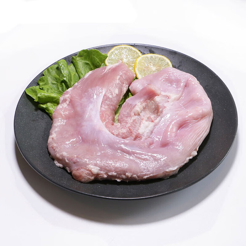 伯贤猪肚猪胃自然养生态黑猪肉土猪肉肚子2只装1000g
