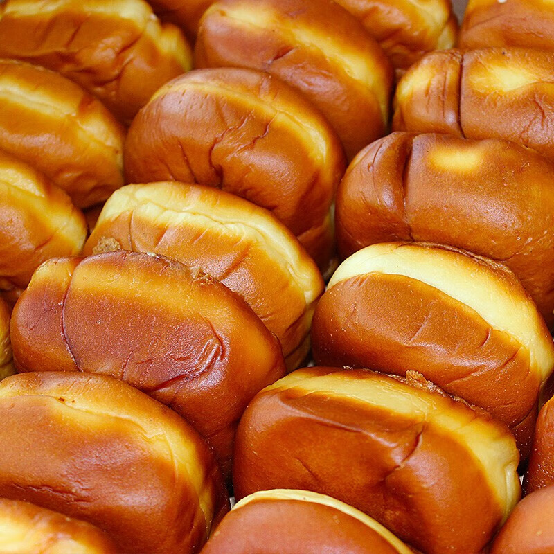 花仙笙(gearss)东北老式汉堡8090怀旧豆沙馅汉堡包传统老式油炸面包