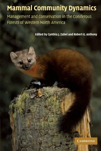预订 Mammal Community Dynamics