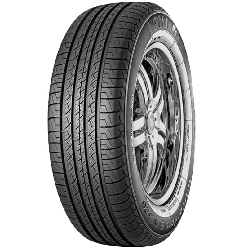 佳通轮胎Giti汽车轮胎 225/60R18 100H 舒适系列 GitiComfort SUV520 适配本田CR-V/宋/吉普自由光等