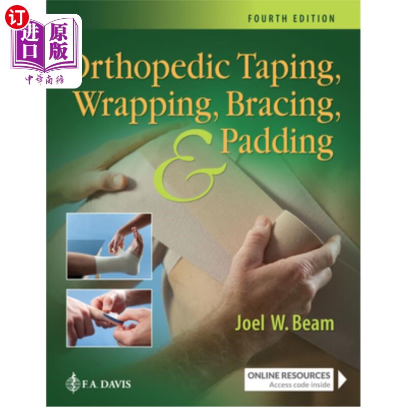 海外直订医药图书orthopedic taping, wrapping, bracing, and