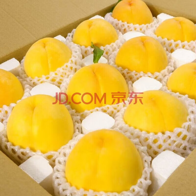 MDNG山东蒙阴黄金蜜桃 新鲜水果毛桃子 时令生鲜5斤9-14个大果 优选黄桃5斤 净重4.5-4.7斤高性价比高么？