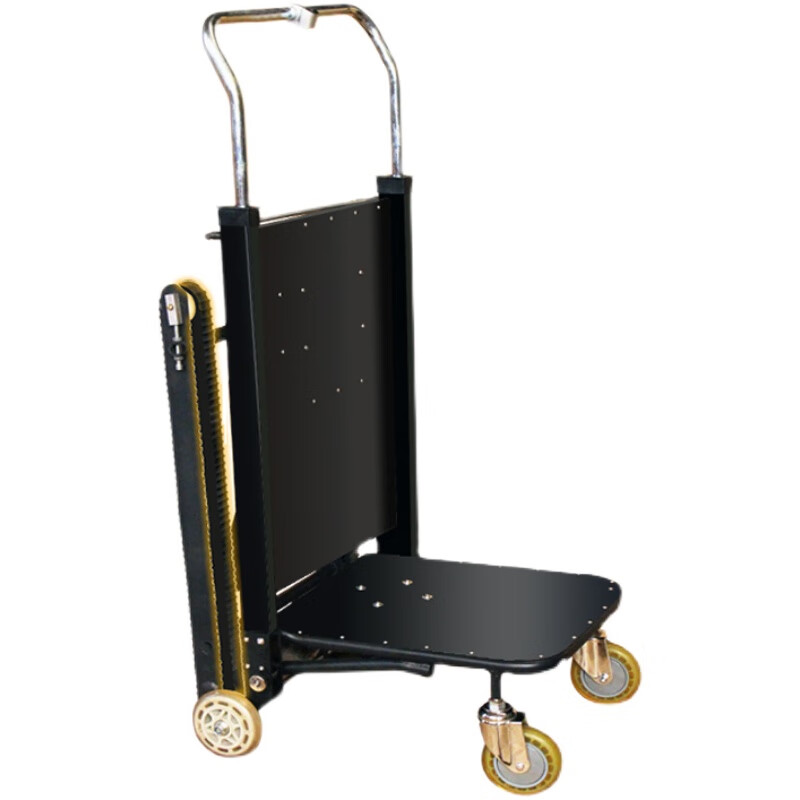 电动楼梯车橡胶履带式上下楼爬楼神器可折叠便携爬楼机爬楼车 碳钢2代