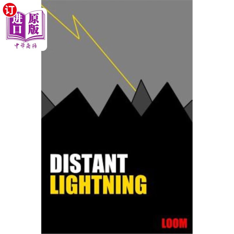 海外直订distant lightning 遥远的闪电