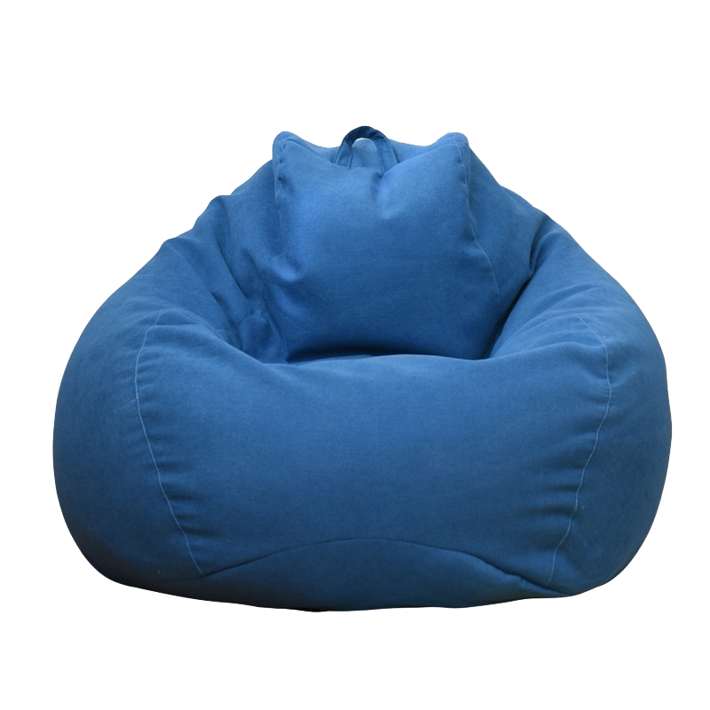 懒人沙发豆袋大号单人沙发卧室阳台宿舍可拆洗懒人椅小户型休闲躺卧布艺沙发单人软沙发 小号【升级内胆款】备注颜色 现代轻奢