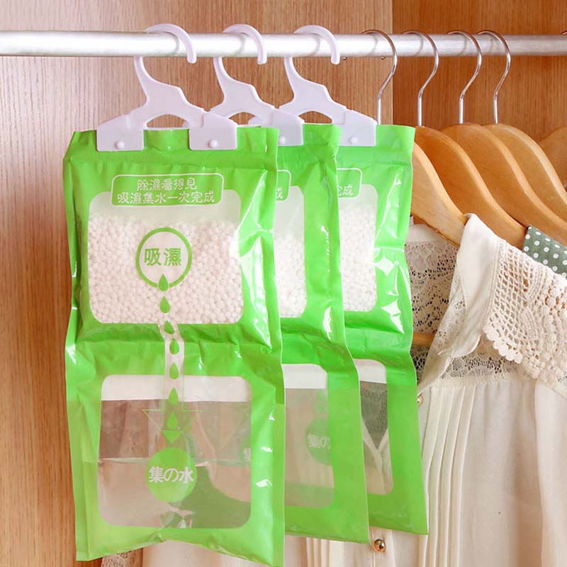 除湿袋吸潮干燥剂家用房间干燥剂防潮去湿室内衣柜除湿袋防霉批发 3包