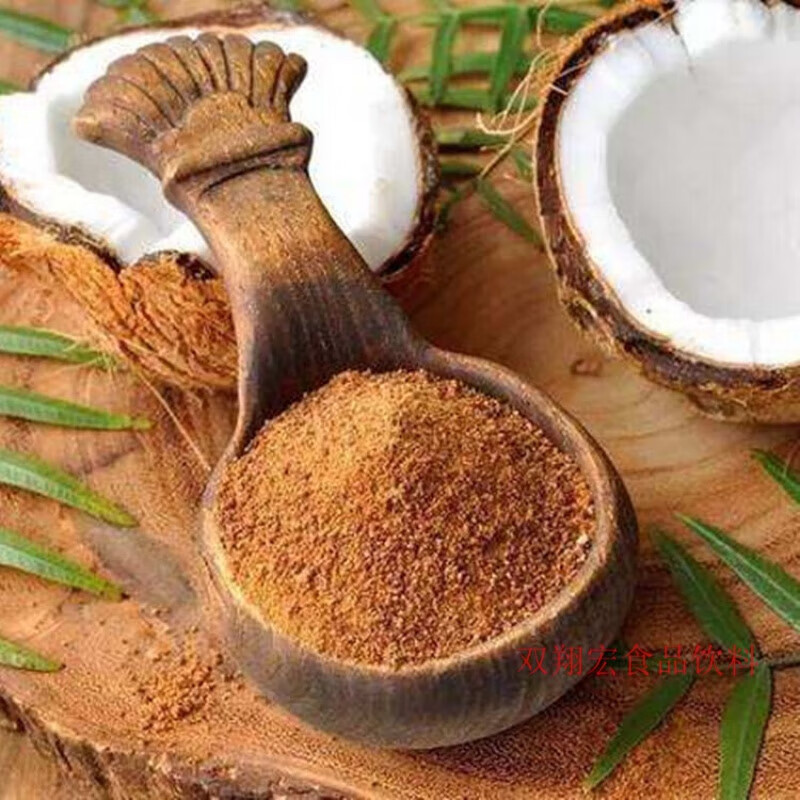 clcey五糖公社椰子花糖150g 椰花糖粉烘焙咖啡代糖低升糖食品 椰子花