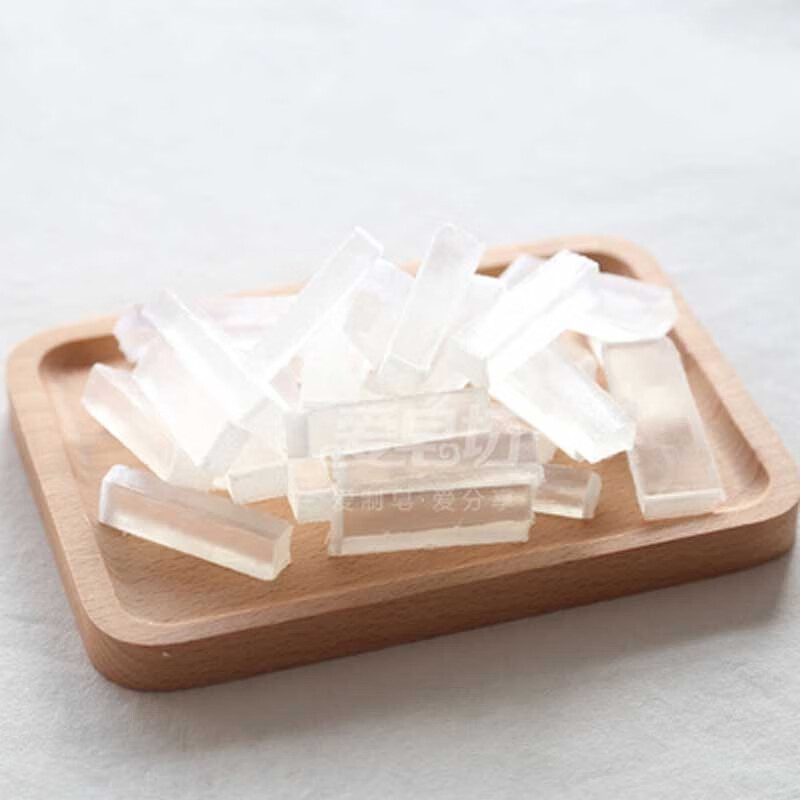 泉讨植物油甘油皂基 diy手工皂原料透明皂基 1000g装定制 000g装