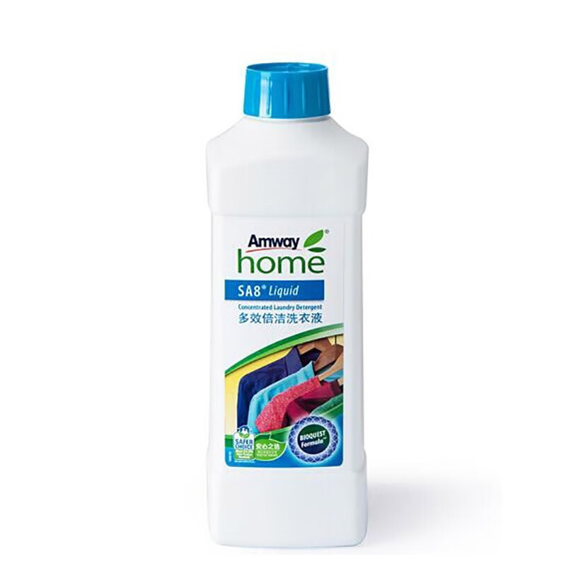 安利(amway) 多效倍洁洗衣液1升【为伴官方官网店】