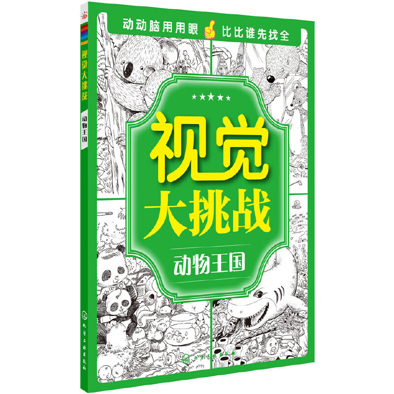视觉大挑战9787122233202