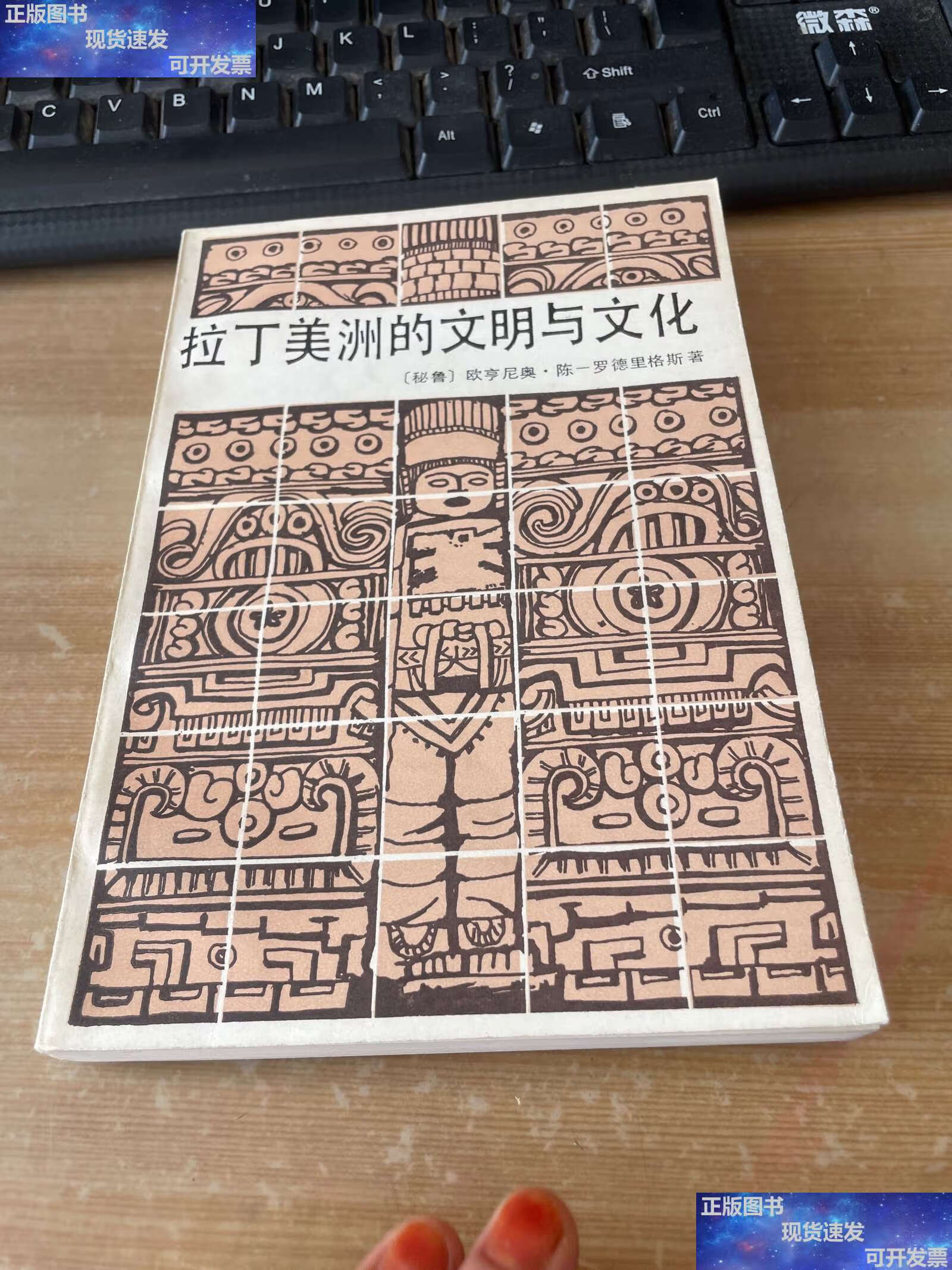 【二手9成新】拉丁美洲的文明与文化 /白凤森,杨衍永 商务印书馆