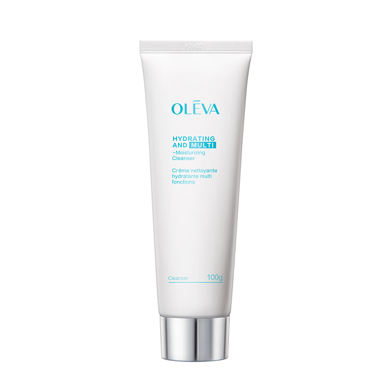 奧洛菲（OLEVA） 臻妍舒悅多重柔護(hù)潔面凝露100ml 清潔補(bǔ)水保濕清潔洗面奶