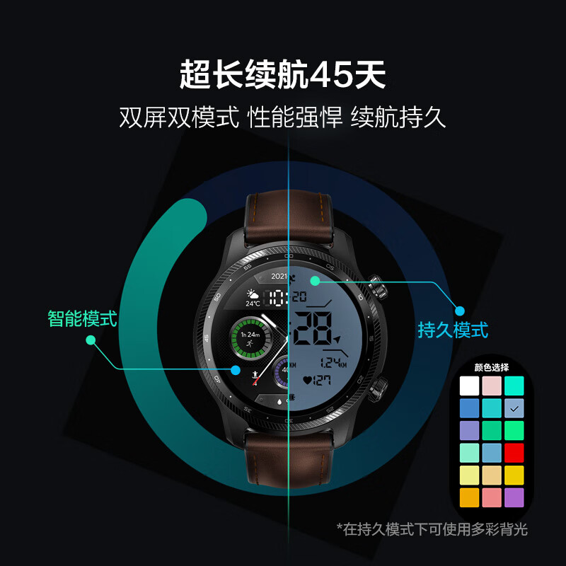 TicWatch ProX 4G智能手表可以看抖音快手电影吗？