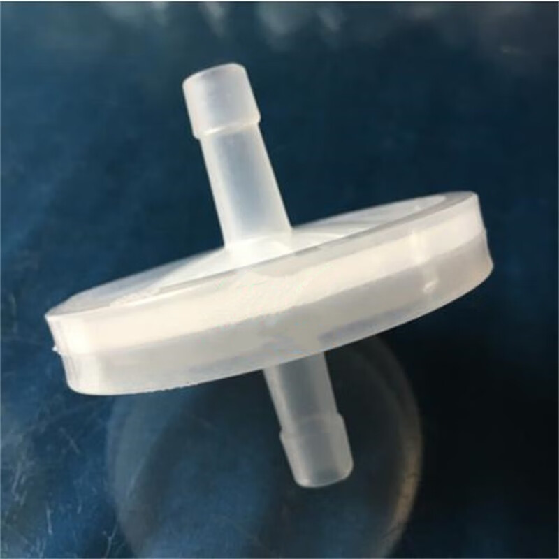 化科 微型膜片式空气过滤器氧氮氢气可燃性气体碟式微孔滤器 55mm款,5