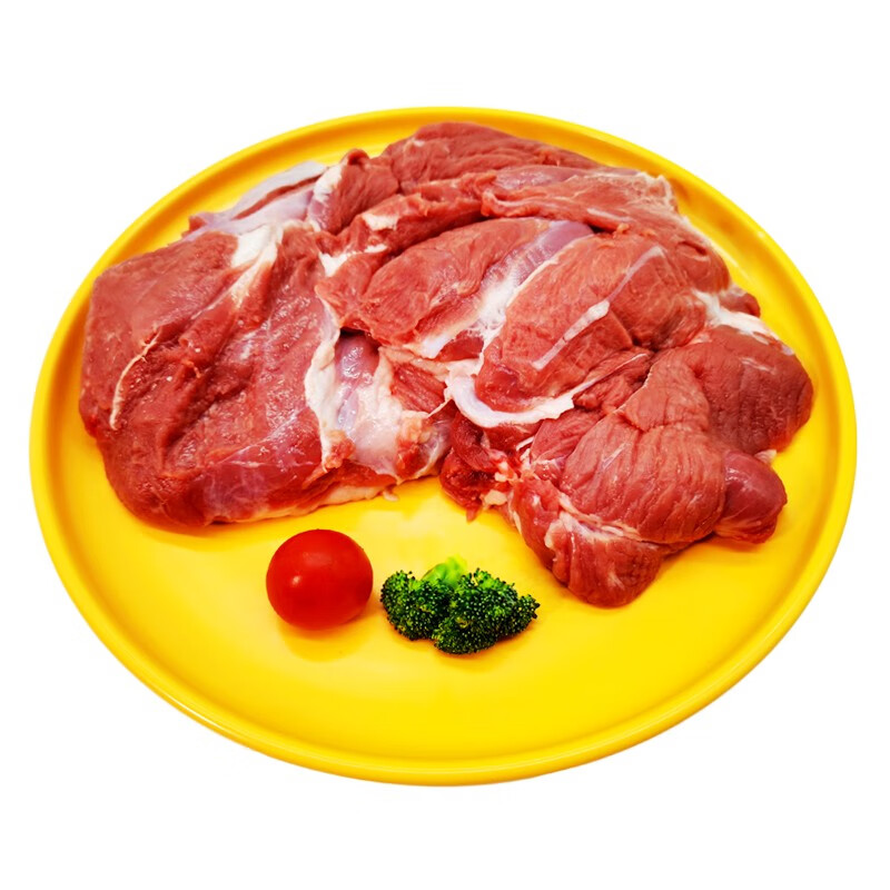 杞乐康 宁夏滩羊肉 生鲜  羊腿 去骨纯后腿肉2000g/袋 烧烤食材 羊肉生鲜