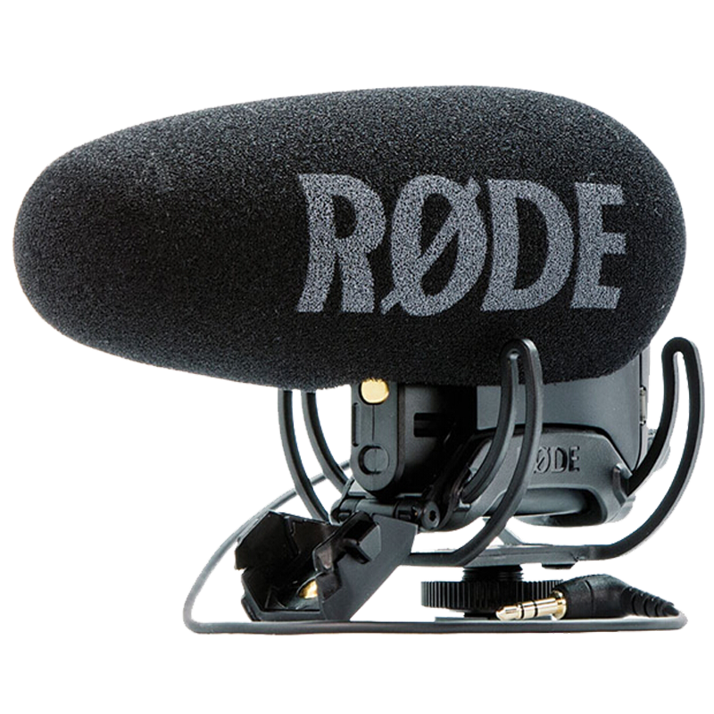 RODE 罗德VideoMicPro+Plus vmp+单反麦克风收音采访话筒枪式机头麦克风 VideoMic Pro+标配