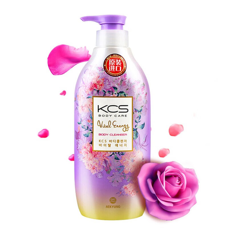 爱敬(aekyung)可希丝沐浴露韩国原装香氛沐浴乳不油腻留香男女通用