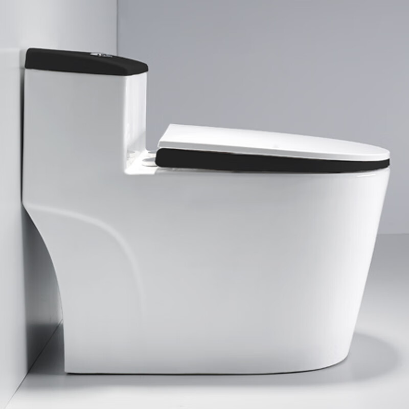 尊驰卫浴马桶超漩虹吸式大冲力坐便器家用8.