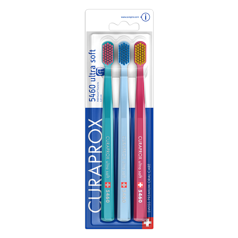 CURAPROXʿ5460ˢʿϸëͥװ3֧ˢ  3֧ (ˢëɫ)