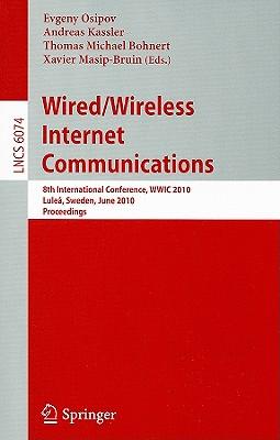 预订Wired/Wireless Internet Communications: 8th Inte