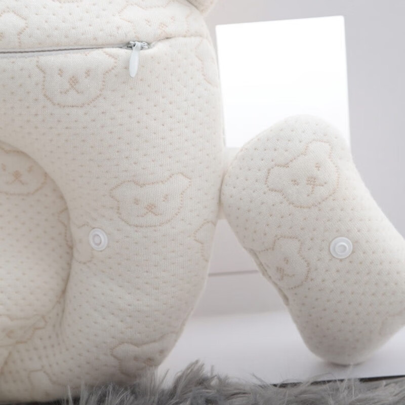 婴童枕芯-枕套呼贝乐婴儿枕头新生儿宝宝荞麦枕到底要怎么选择,使用体验？