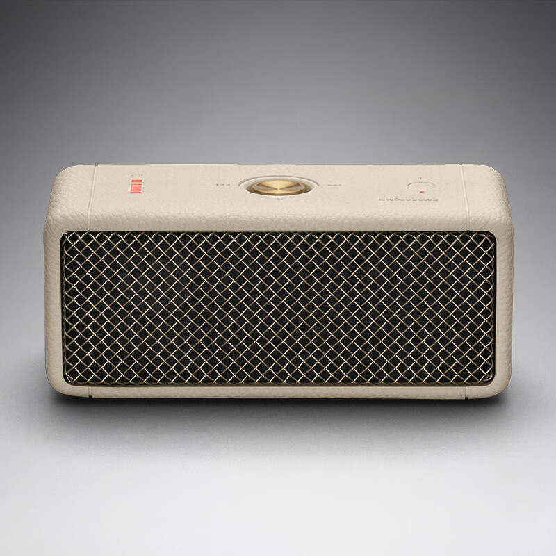 MARSHALL（马歇尔）EMBERTON II 音箱便携式2代无线蓝牙家用户外防尘防水小音响  油彩白