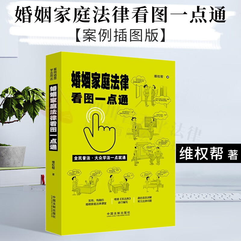 婚姻家庭法律看图一点通