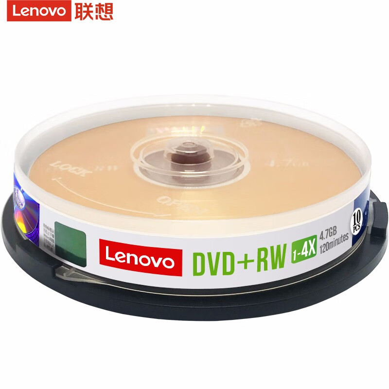 联想（Lenovo）DVD+RW 空白光盘/刻录盘 1-4速4.7GB 台产档案系列 桶装10片 可擦写 可重复刻录怎么样,好用不?