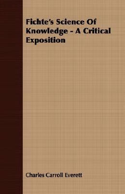 预订 fichtes science of knowledge - a critical expo