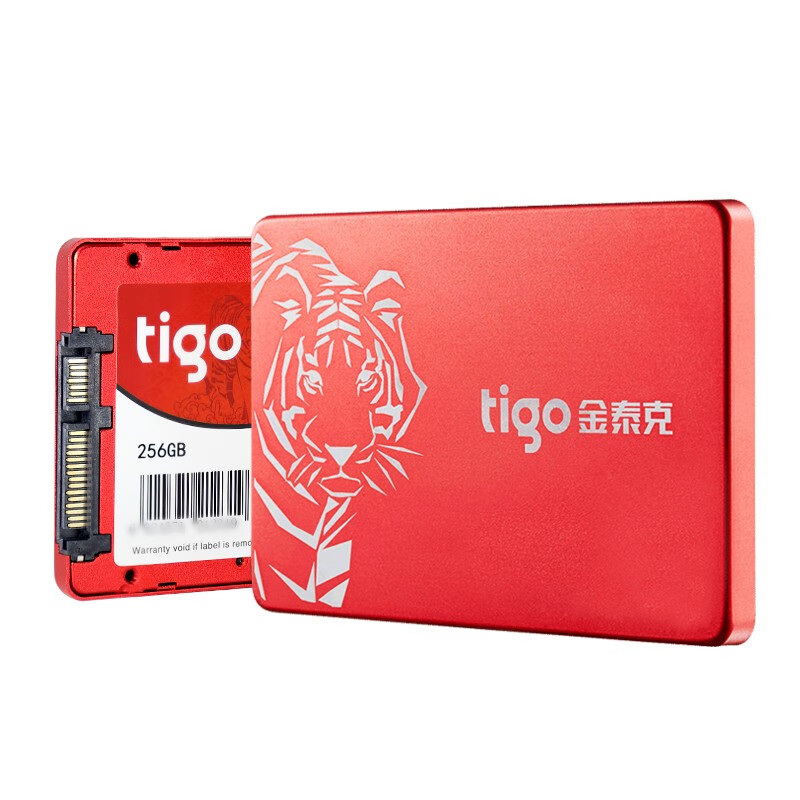 金泰克（Tigo）256GB SSD固态硬盘 SATA3.0接口 C320系列 长江存储颗粒/国产颗粒/联芸主控