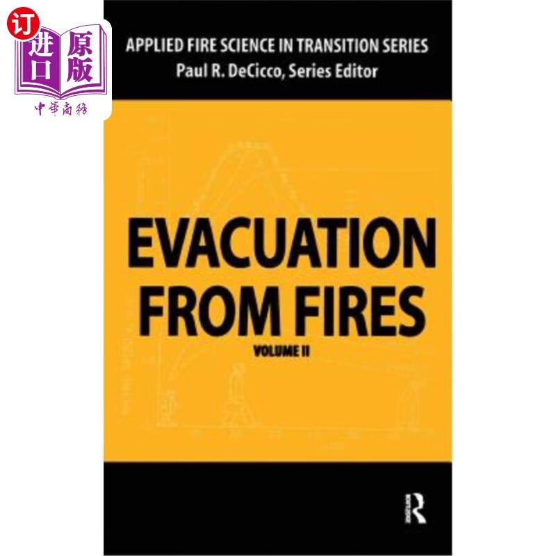 海外直订evacuation from fires 从火灾疏散