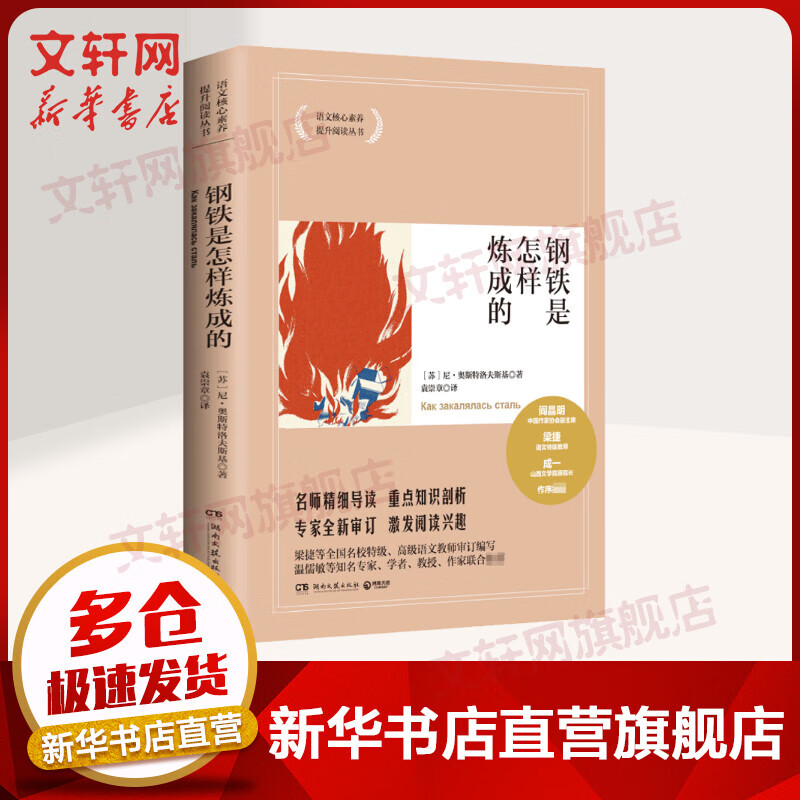 钢铁是怎样炼成的