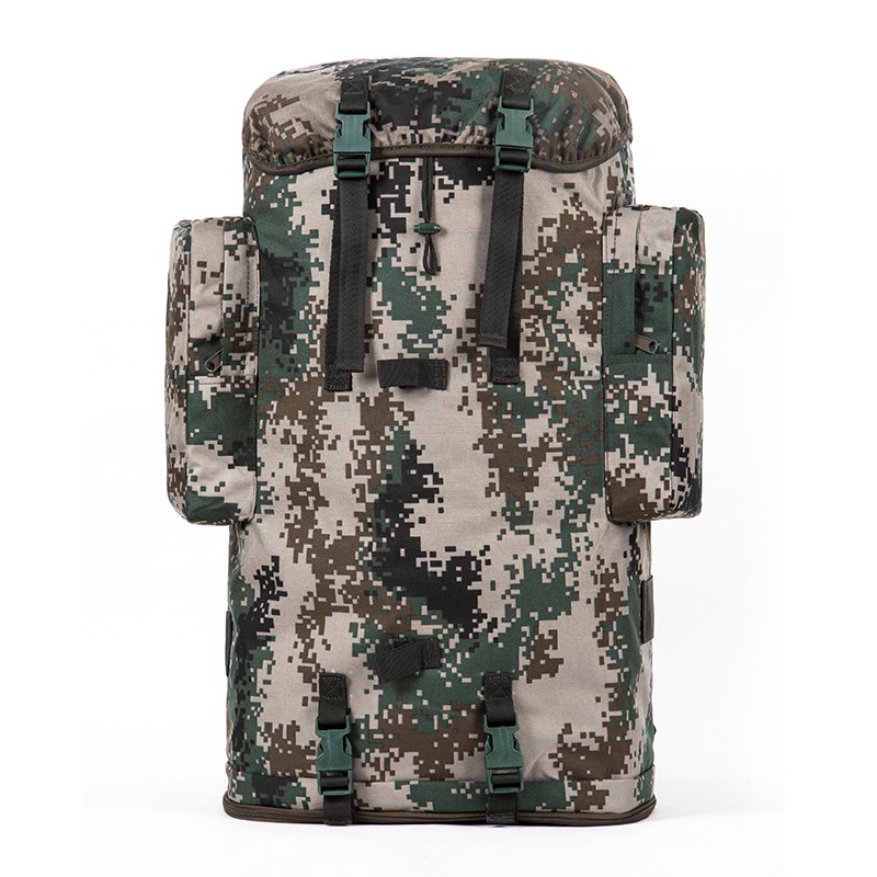 三五二一 迷彩寒区背囊 军迷户外登山训练战术携行具登山包战术双肩
