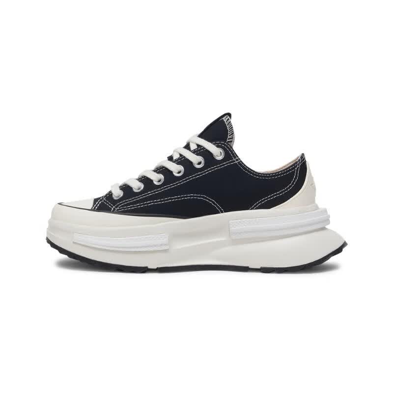匡威（Converse）Run Star Legacy CX男女低帮夹心厚底鞋A11489C 黑色 38 