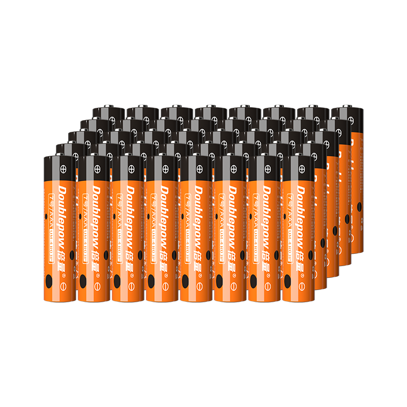倍量 碳性电池40粒适用于玩具血压计遥控器电子称等 7号电池40粒装62093825192