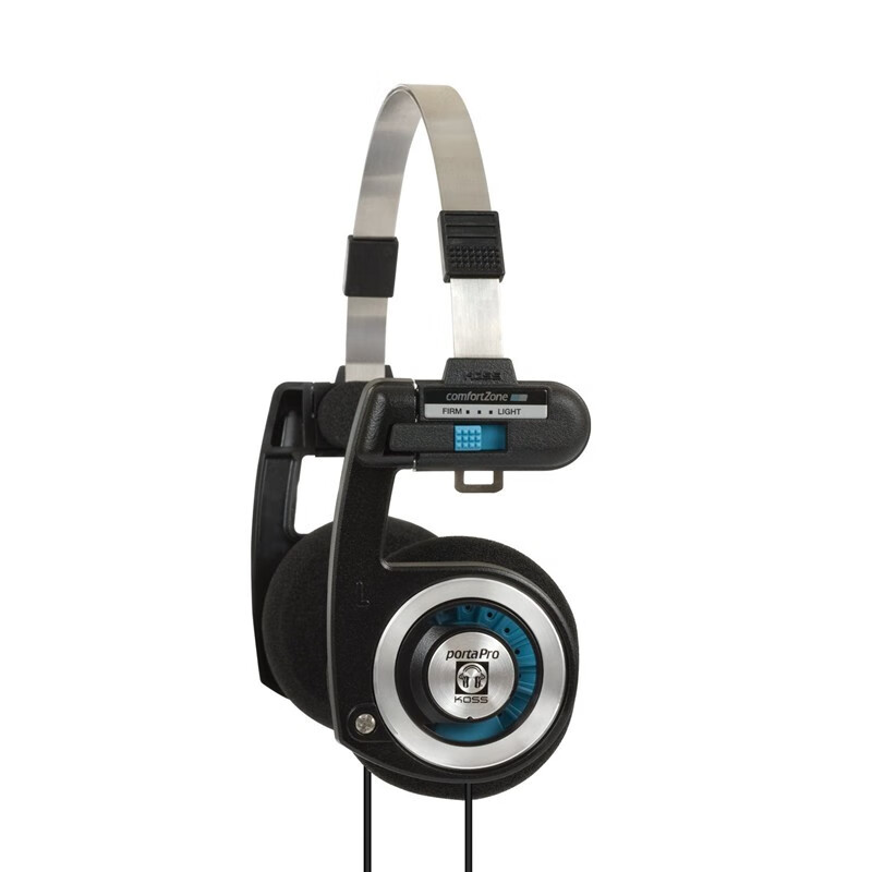 KOSS 高斯 Porta Pro 耳罩式头戴式有线耳机 黑色 3.5mm