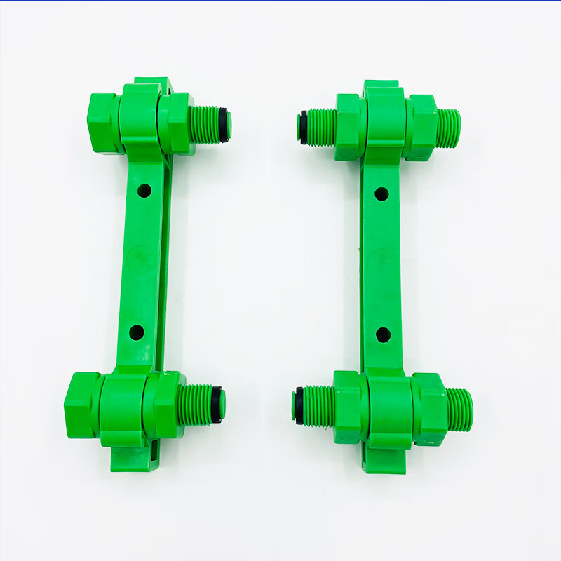 度佳行淋浴花洒定位器4分20管龙头固定器双联单头双头试压15厘间距 4