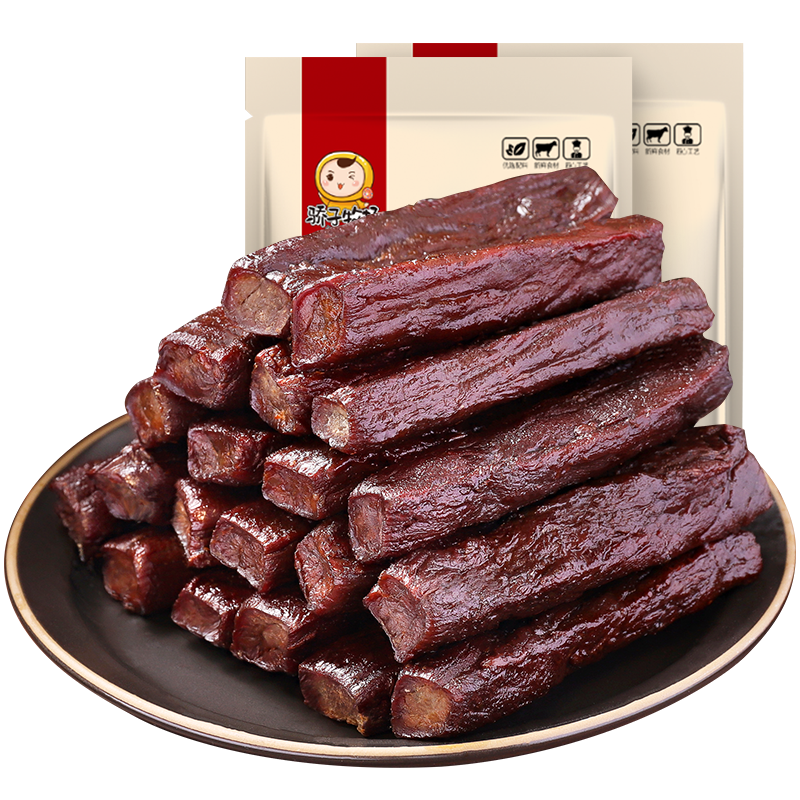 肉干肉脯价格走势查询，精选骄子牧场品质口感无敌|京东肉干肉脯历史价格查询