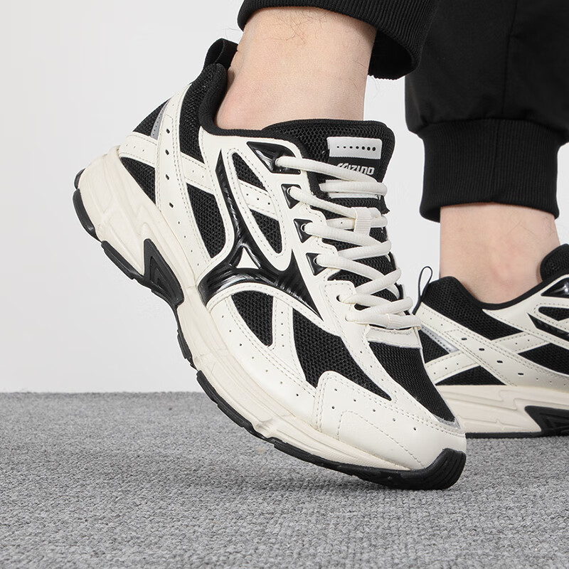 美津浓(mizuno)男女鞋跑步鞋 24春季新款慢跑鞋eva中底缓震透气缓震