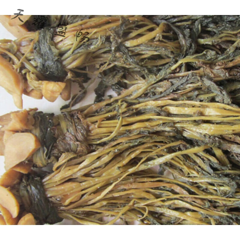 美朝福茂名广西高州特产梅菜干新鲜扣肉饭泡菜惠州梅高州头菜叶2斤