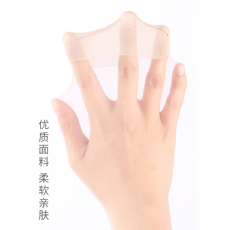 浪莎丝袜女短款薄防勾丝中筒高档包芯丝夏季超薄透气耐磨短丝袜 咖色8+黑色8 均码